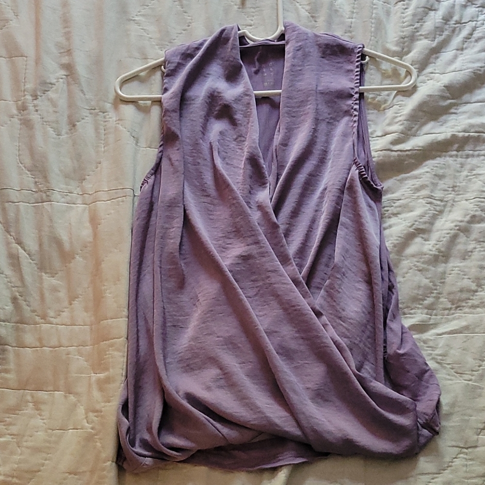 Purple Business Tank